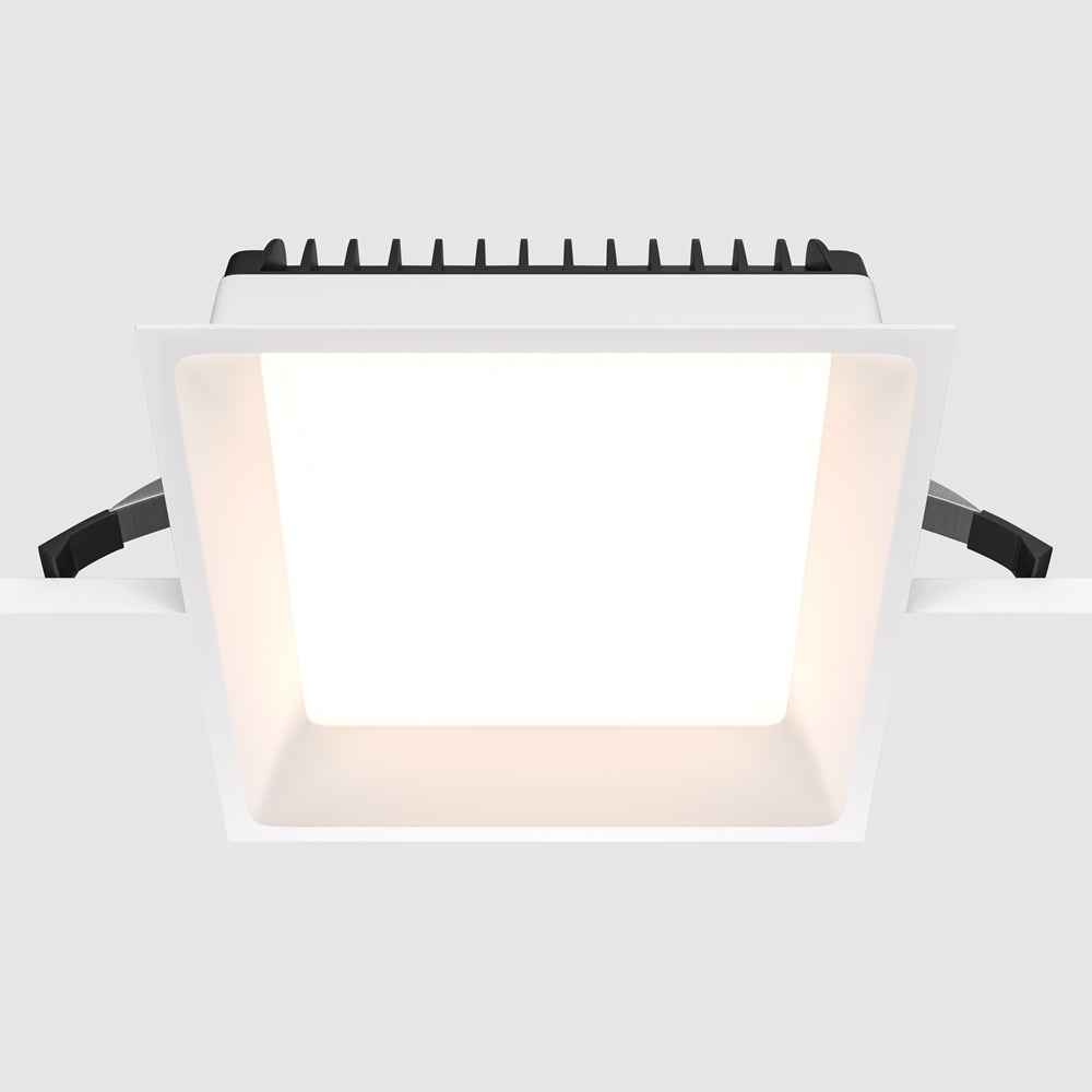 Maytoni Okno LED 24W 120° recessed square light