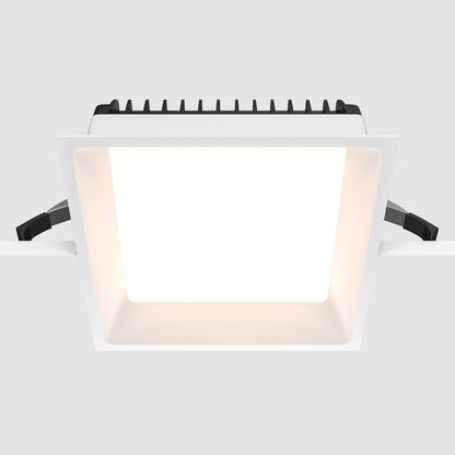 Maytoni Okno LED 24W 120° recessed square light