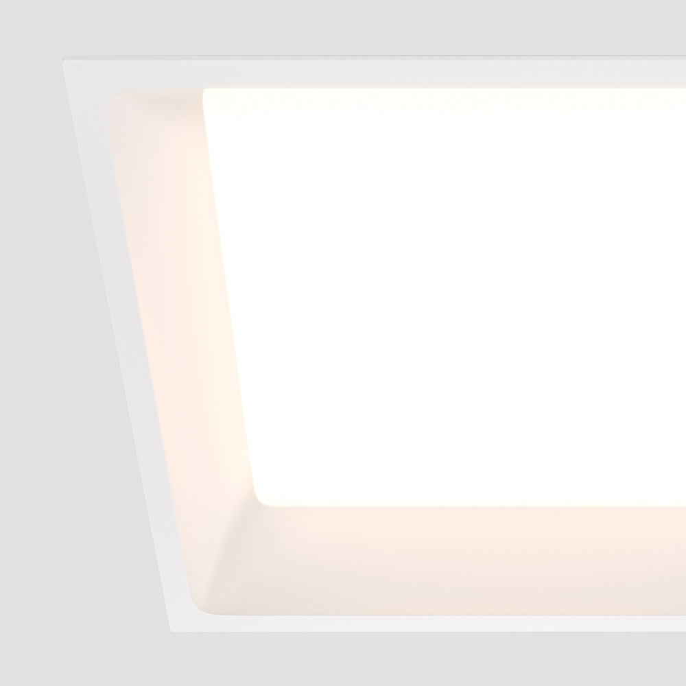 Maytoni Okno LED 24W 120° recessed square light