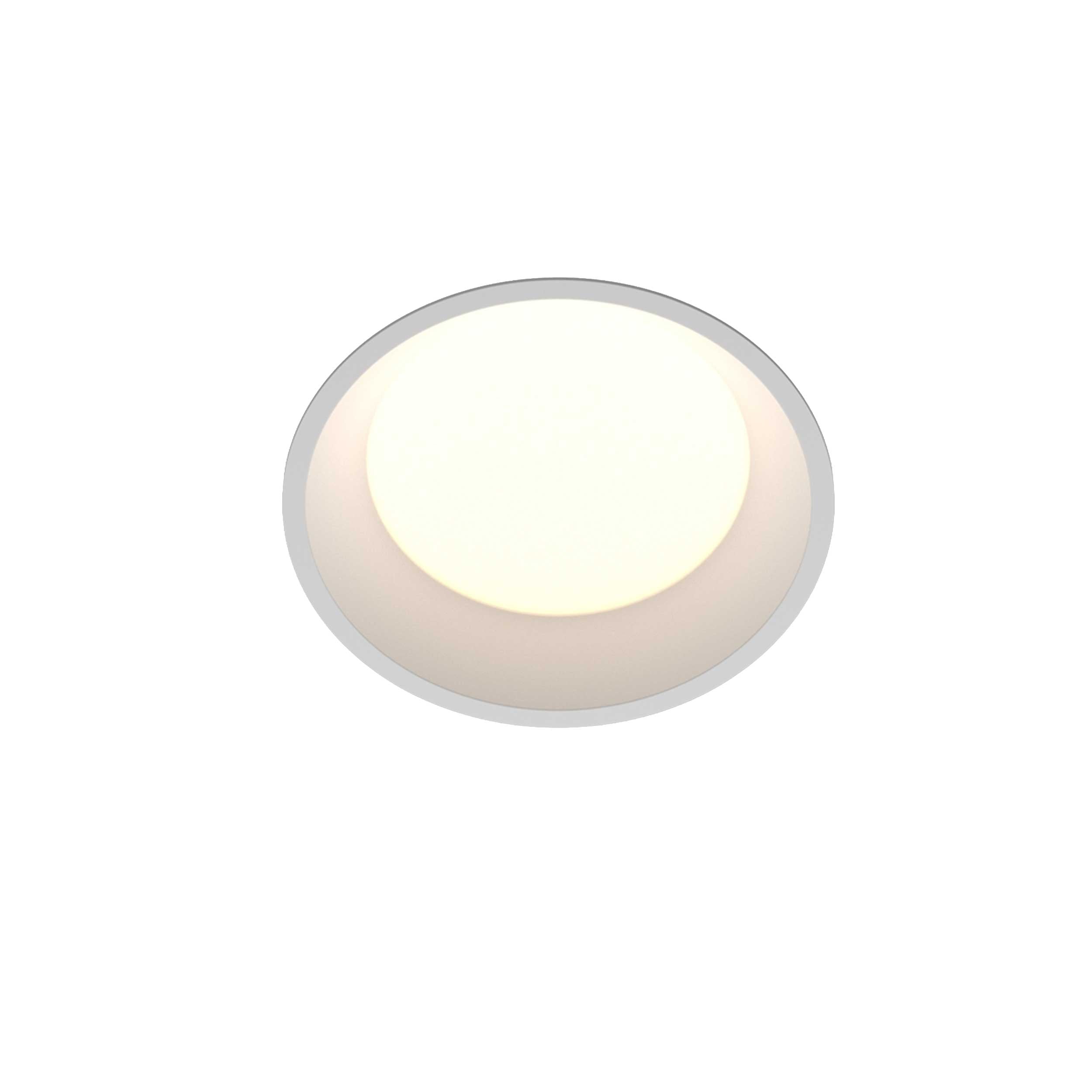 Maytoni Okno LED 100° recessed circular light