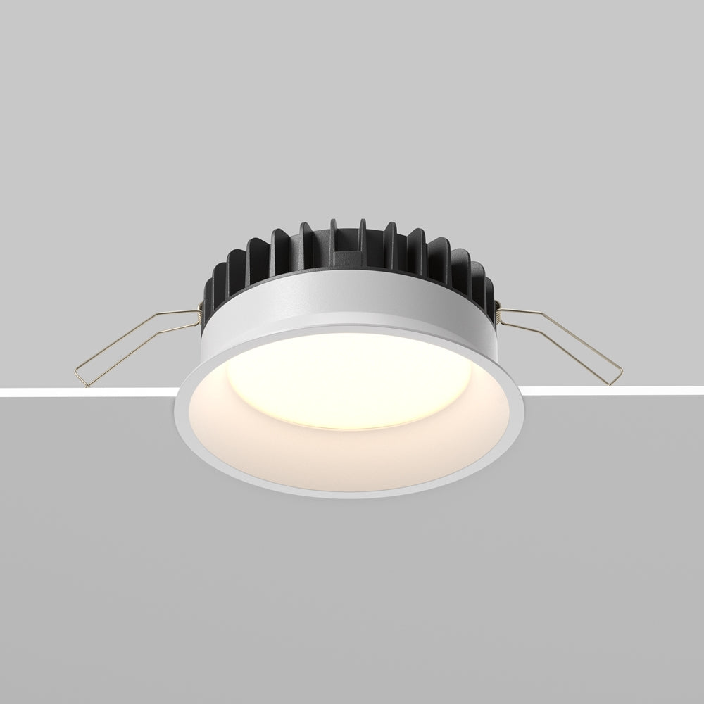 Maytoni Okno LED 100° recessed circular light