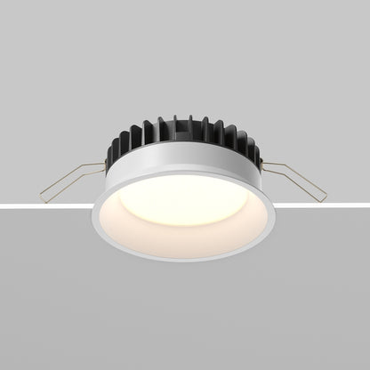 Maytoni Okno LED 100° recessed circular light