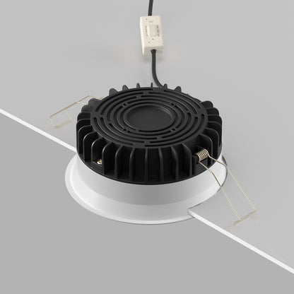 Maytoni Okno LED 100° recessed circular light