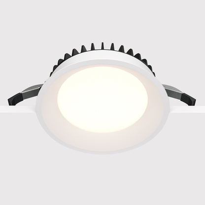 Maytoni Okno LED 100° recessed circular light