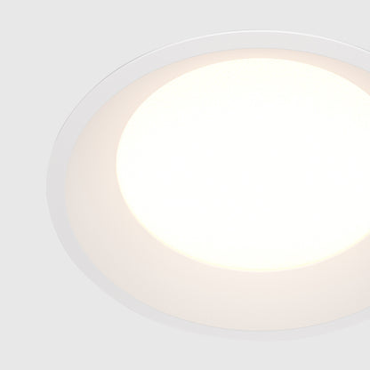 Maytoni Okno LED 100° recessed circular light