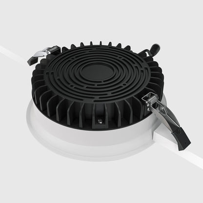 Maytoni Okno LED 100° recessed circular light