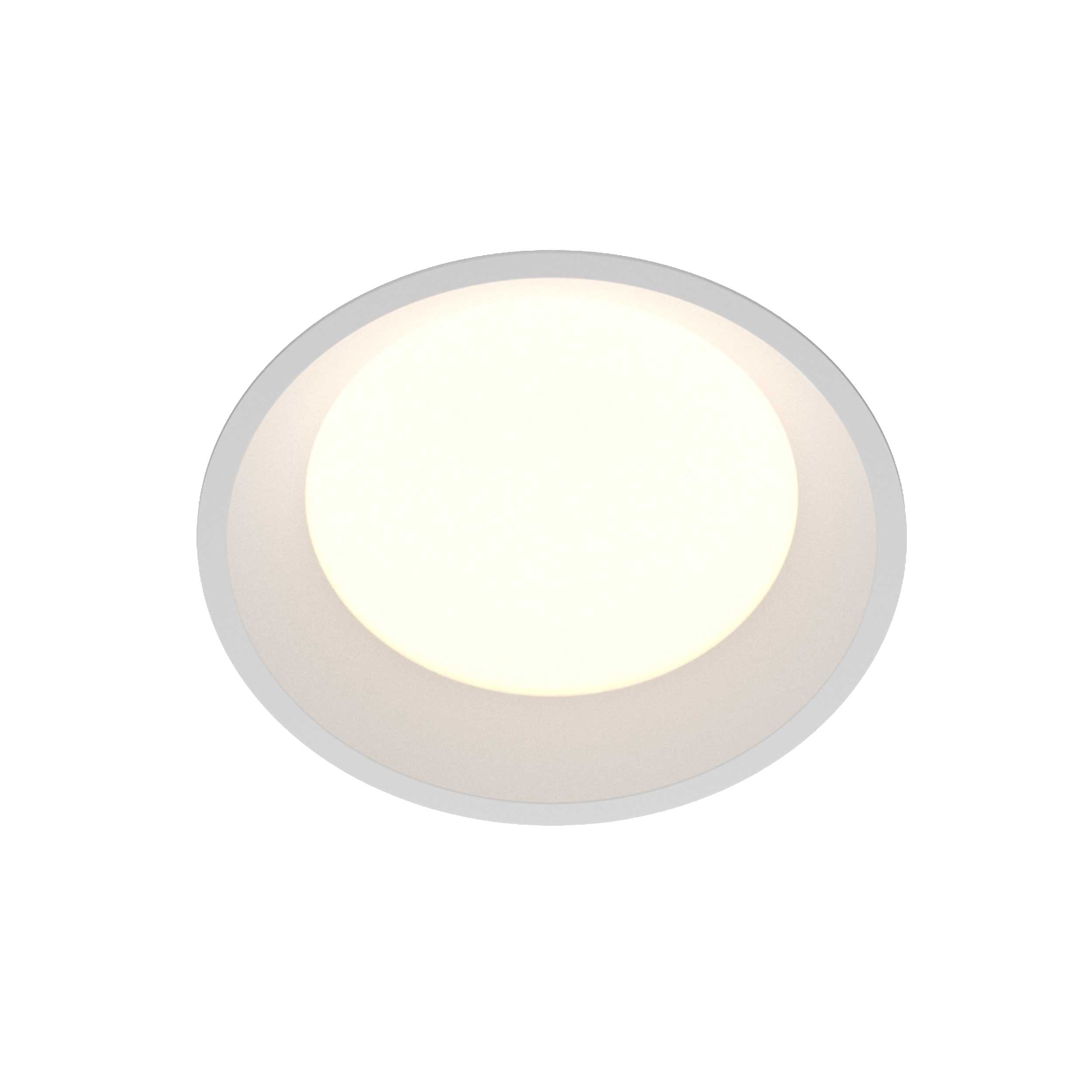 Maytoni Okno LED 100° recessed circular light
