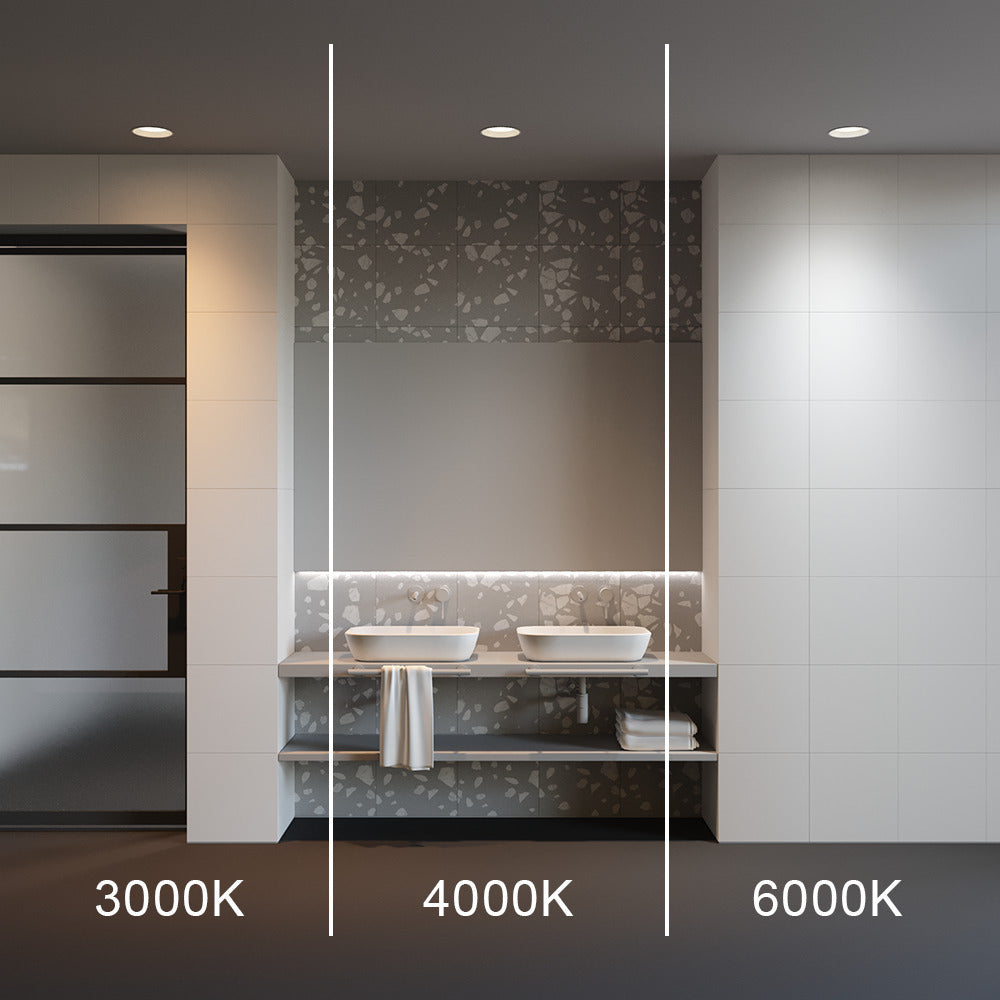Maytoni Okno LED 100° recessed circular light