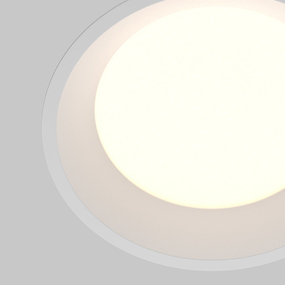 Maytoni Okno LED 100° recessed circular light
