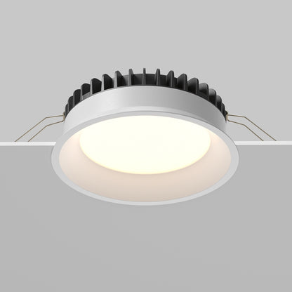 Maytoni Okno LED 100° recessed circular light