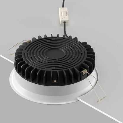 Maytoni Okno LED 100° recessed circular light