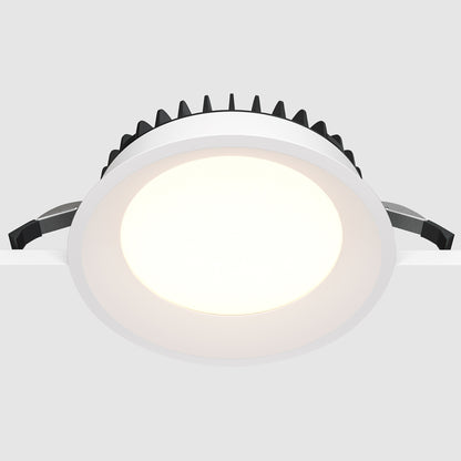 Maytoni Okno LED 100° recessed circular light