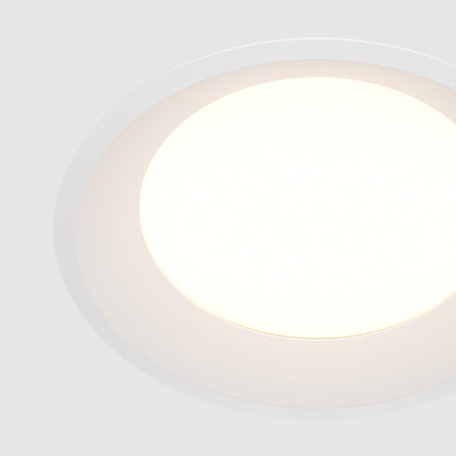 Maytoni Okno LED 100° recessed circular light