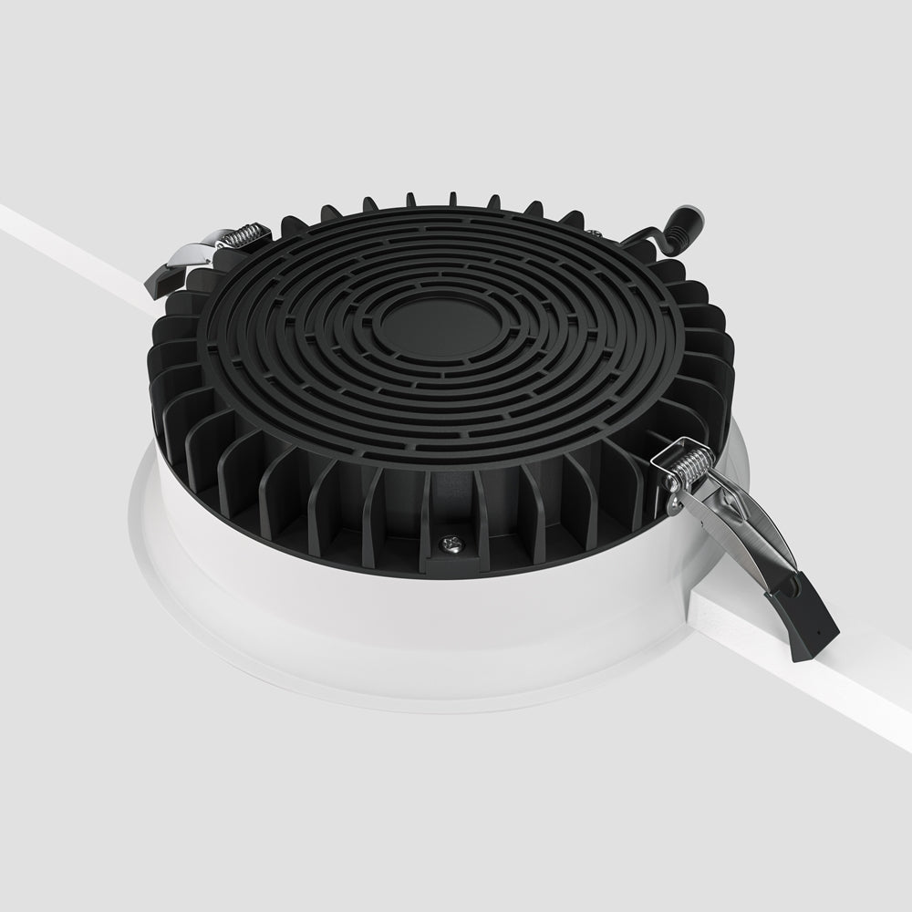 Maytoni Okno LED 100° recessed circular light