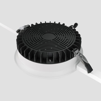 Maytoni Okno LED 100° recessed circular light