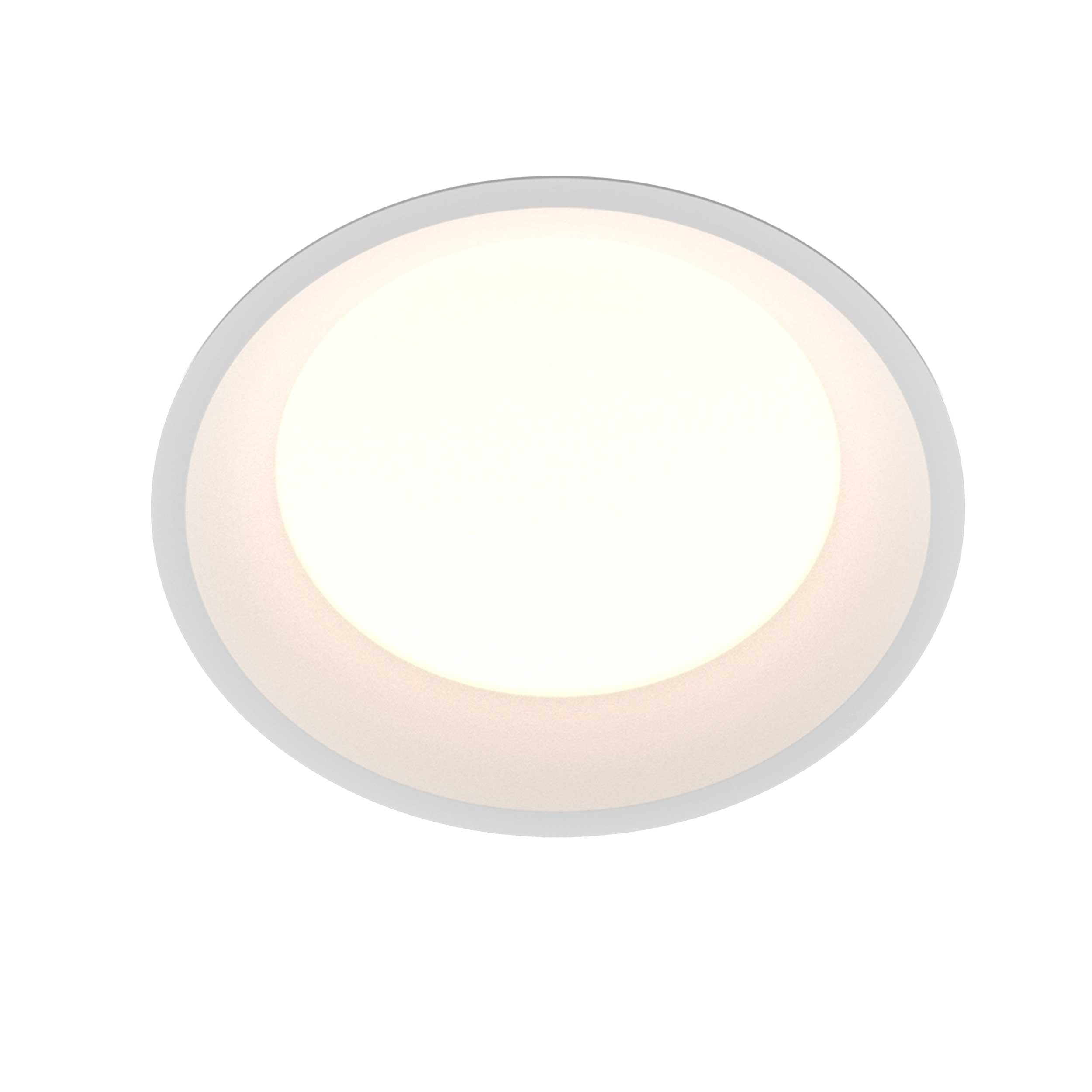 Maytoni Okno LED 100° recessed circular light