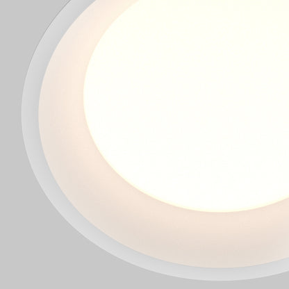 Maytoni Okno LED 100° recessed circular light