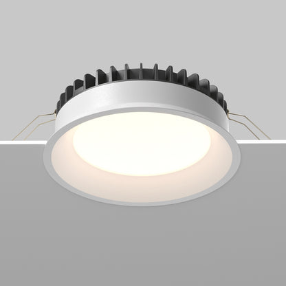 Maytoni Okno LED 100° recessed circular light