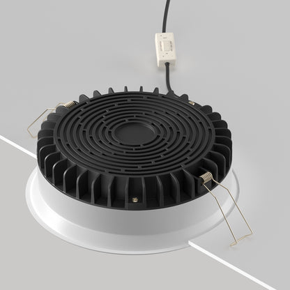 Maytoni Okno LED 100° recessed circular light