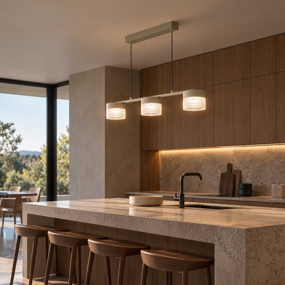 Maytoni Olin LED pendant light