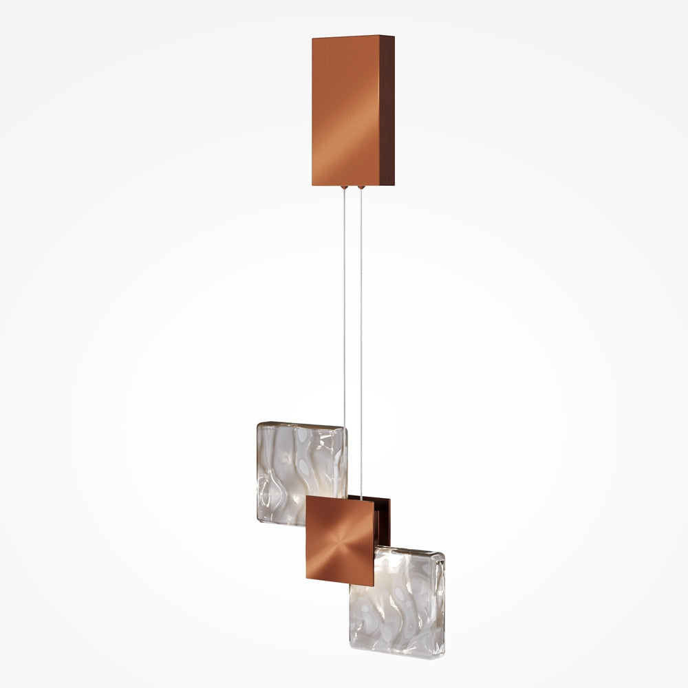 Maytoni Quadro LED pendant light