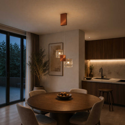 Maytoni Quadro LED pendant light