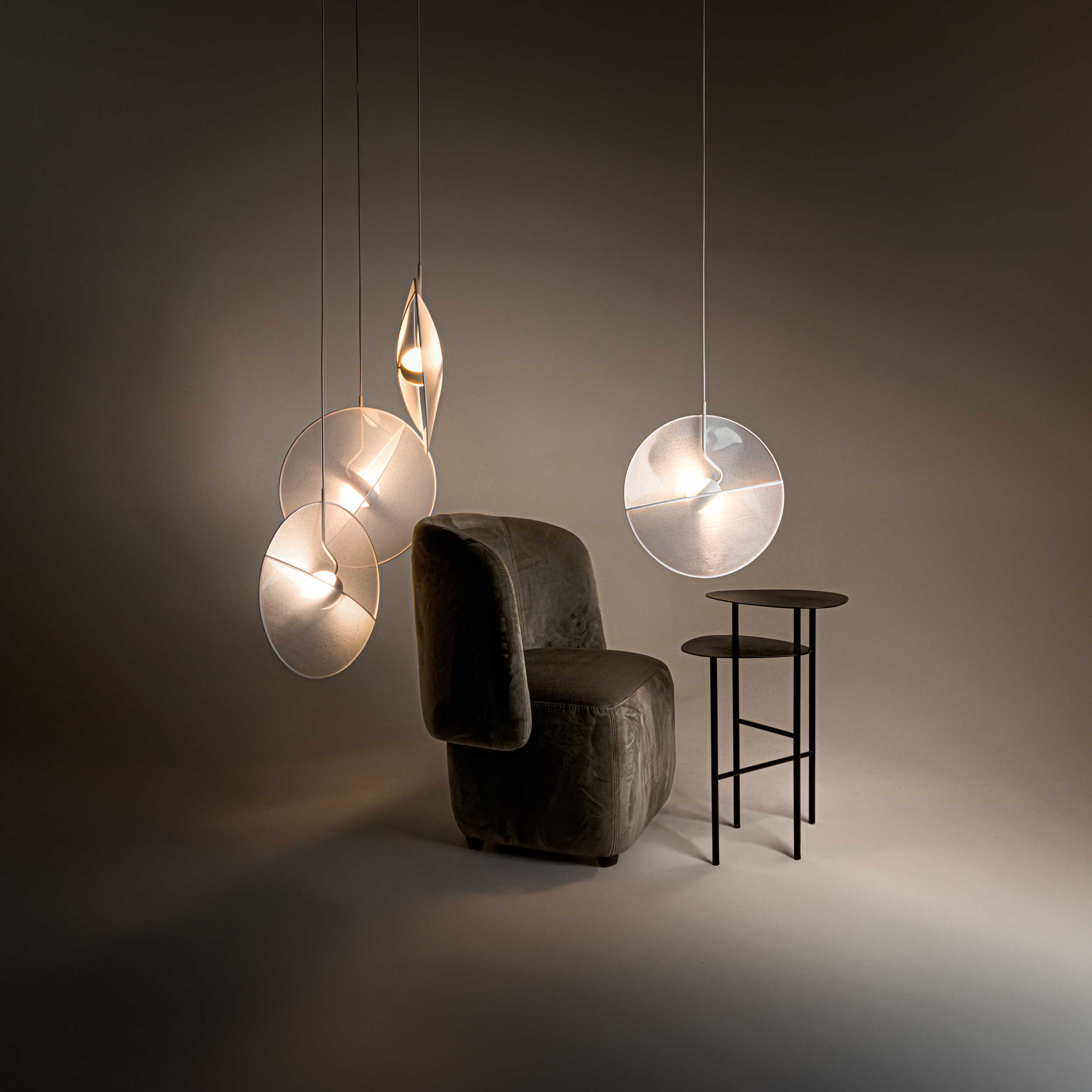 Maytoni Reflex LED pendant light