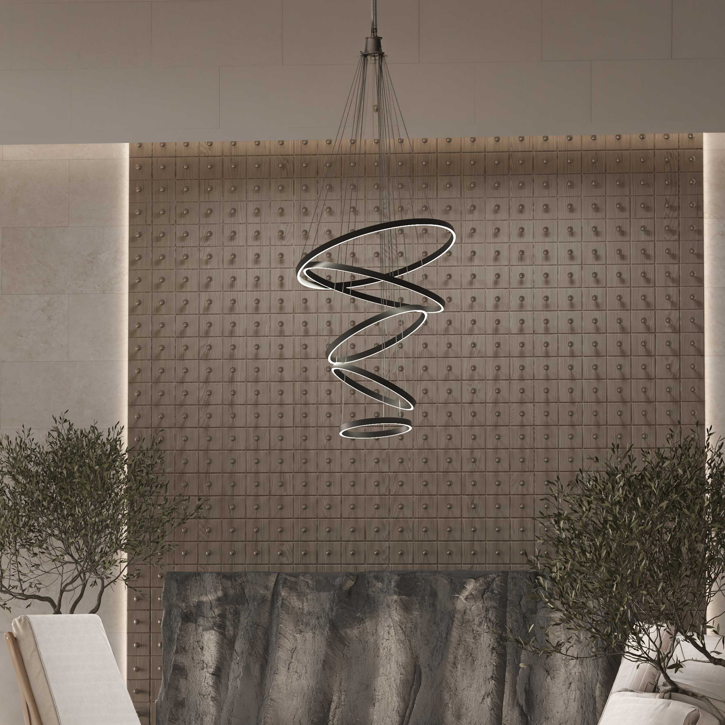 Maytoni Rim LED pendant light