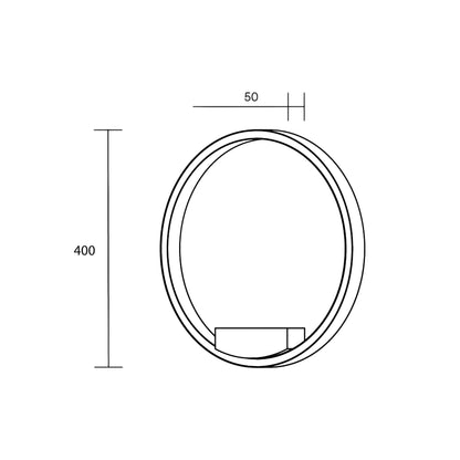 Maytoni Rim LED wall light