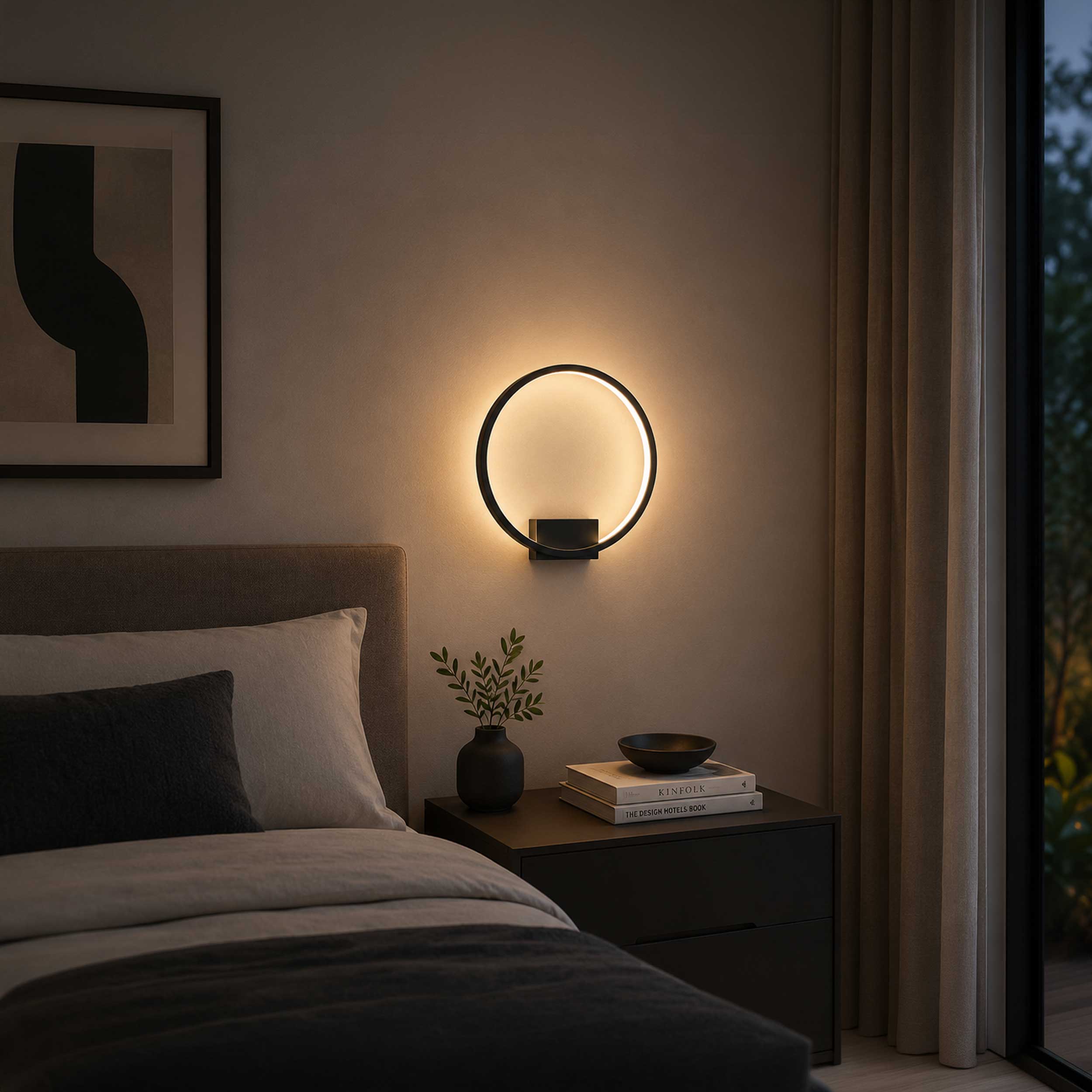 Maytoni Rim LED wall light