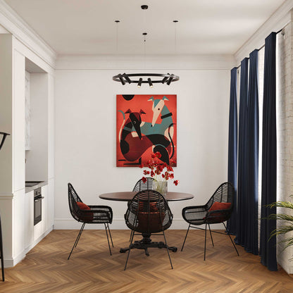 Maytoni Satellite LED pendant light