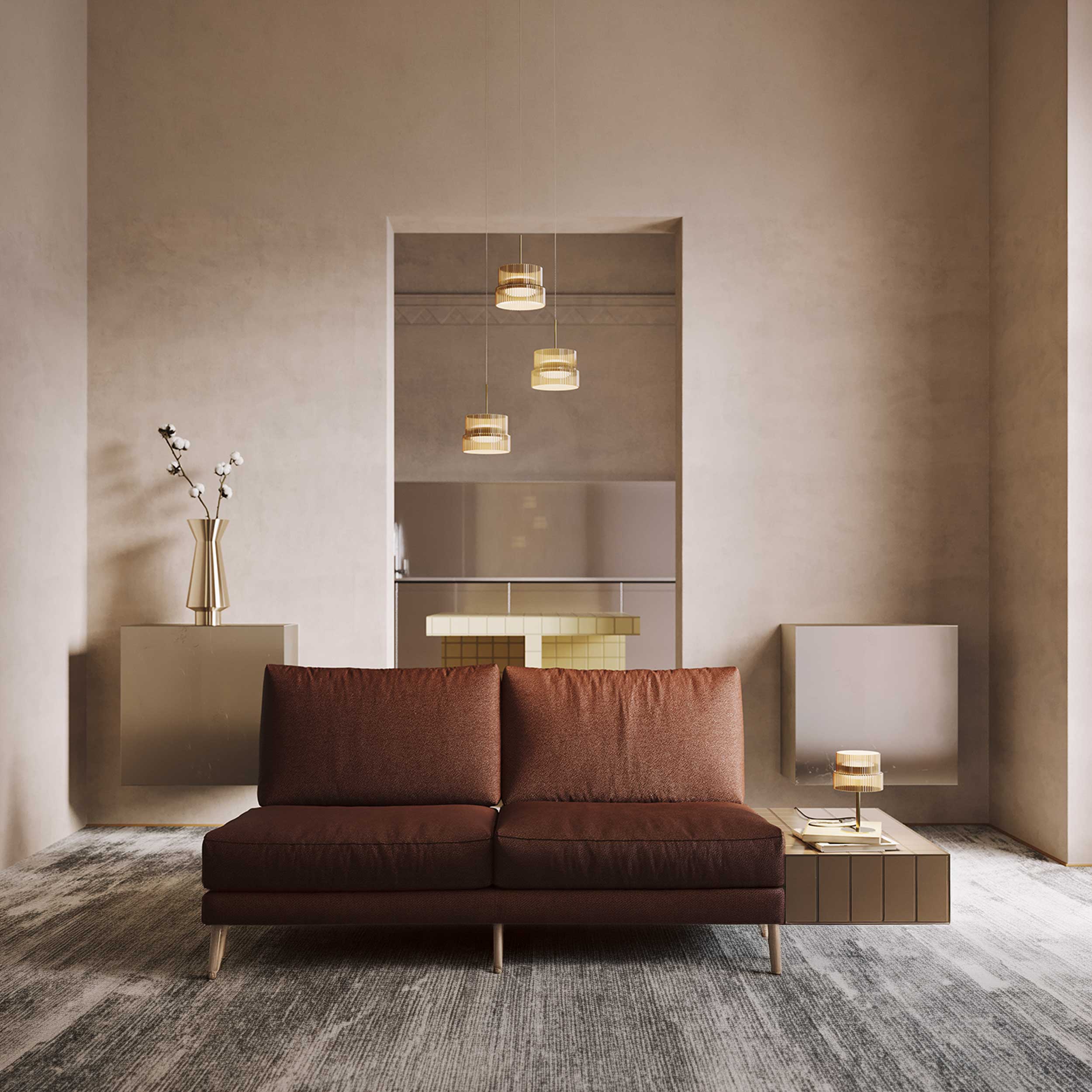 Maytoni Scala LED ceiling light