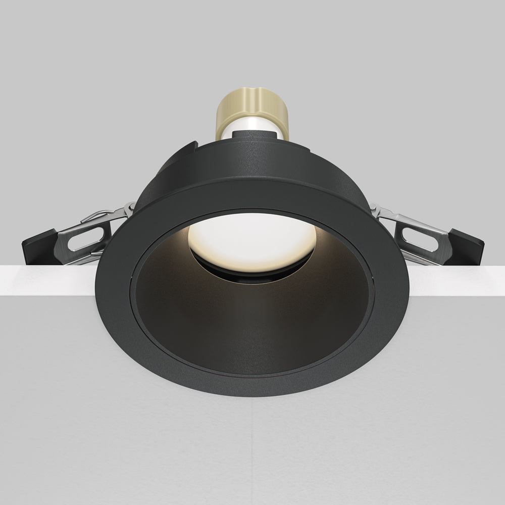 Maytoni GU10 recessed circular downlight light
