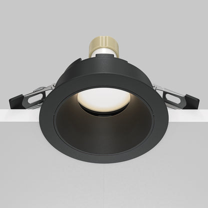 Maytoni GU10 recessed circular downlight light