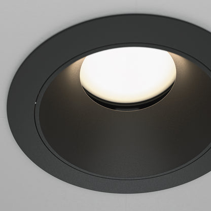 Maytoni GU10 recessed circular downlight light