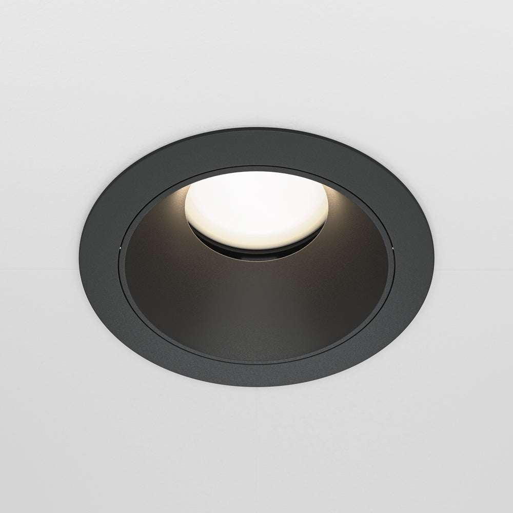 Maytoni GU10 recessed circular downlight light