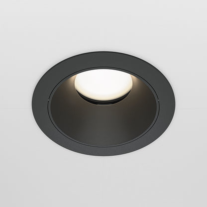 Maytoni GU10 recessed circular downlight light
