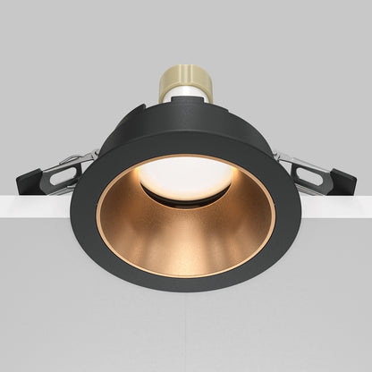 Maytoni GU10 recessed circular downlight light