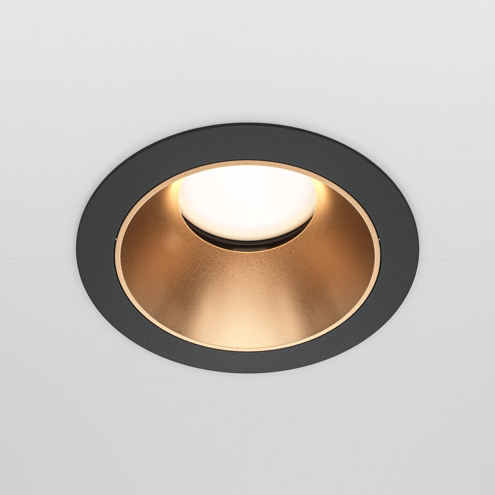 Maytoni GU10 recessed circular downlight light