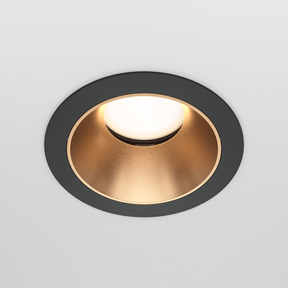 Maytoni GU10 recessed circular downlight light