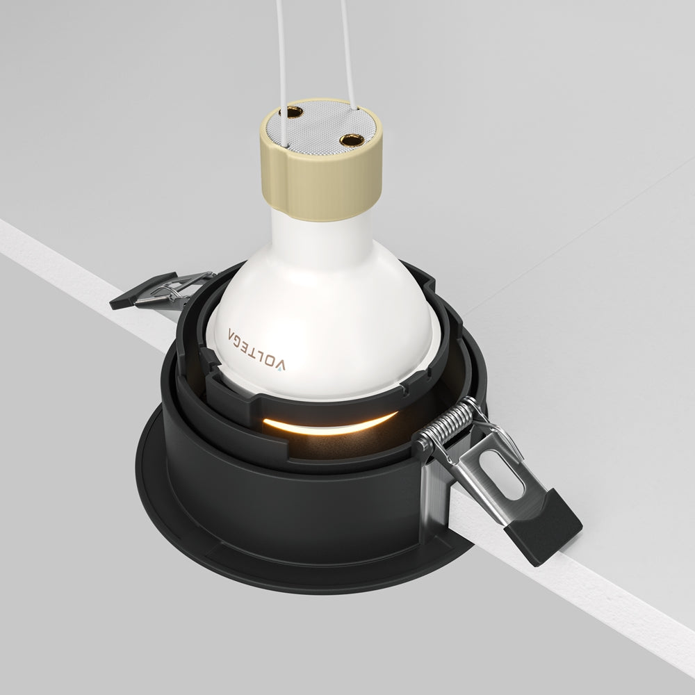 Maytoni GU10 recessed circular downlight light