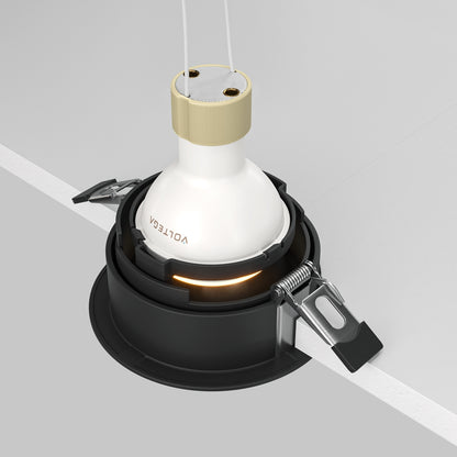 Maytoni GU10 recessed circular downlight light