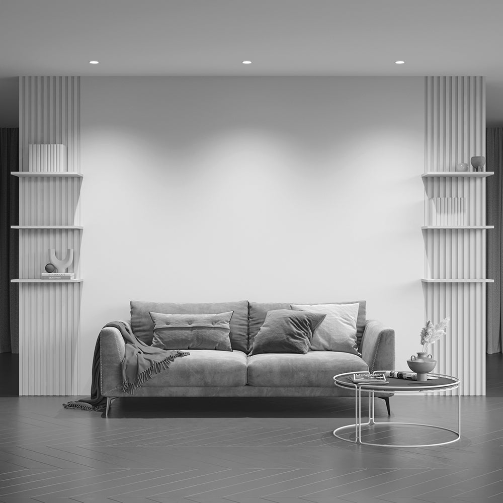 Maytoni GU10 recessed circular downlight light