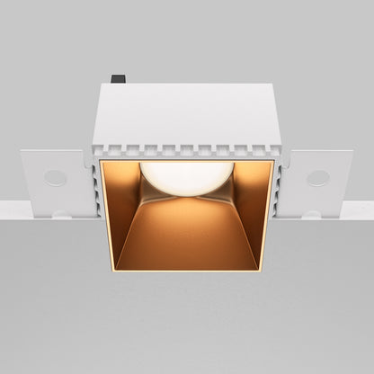 Maytoni GU10 recessed square downlight light