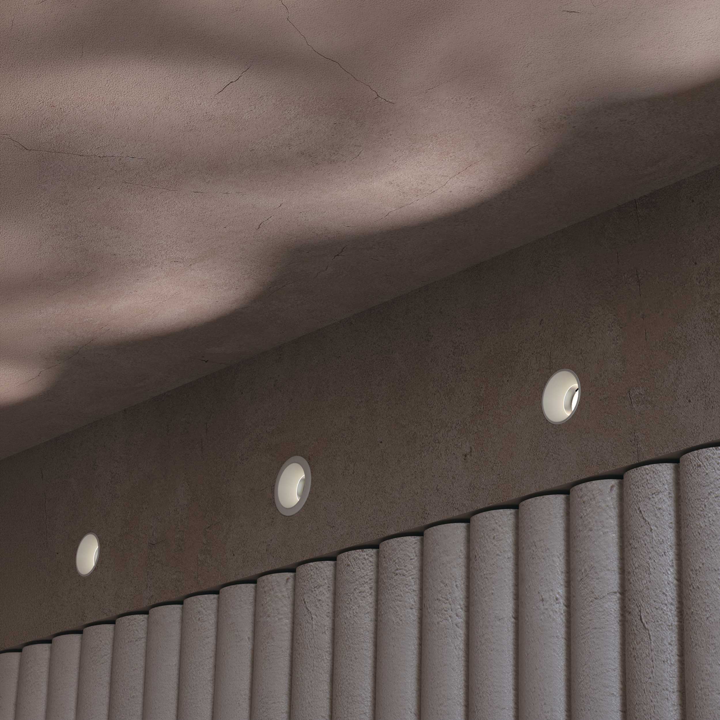 Maytoni GU10 recessed circular downlight light