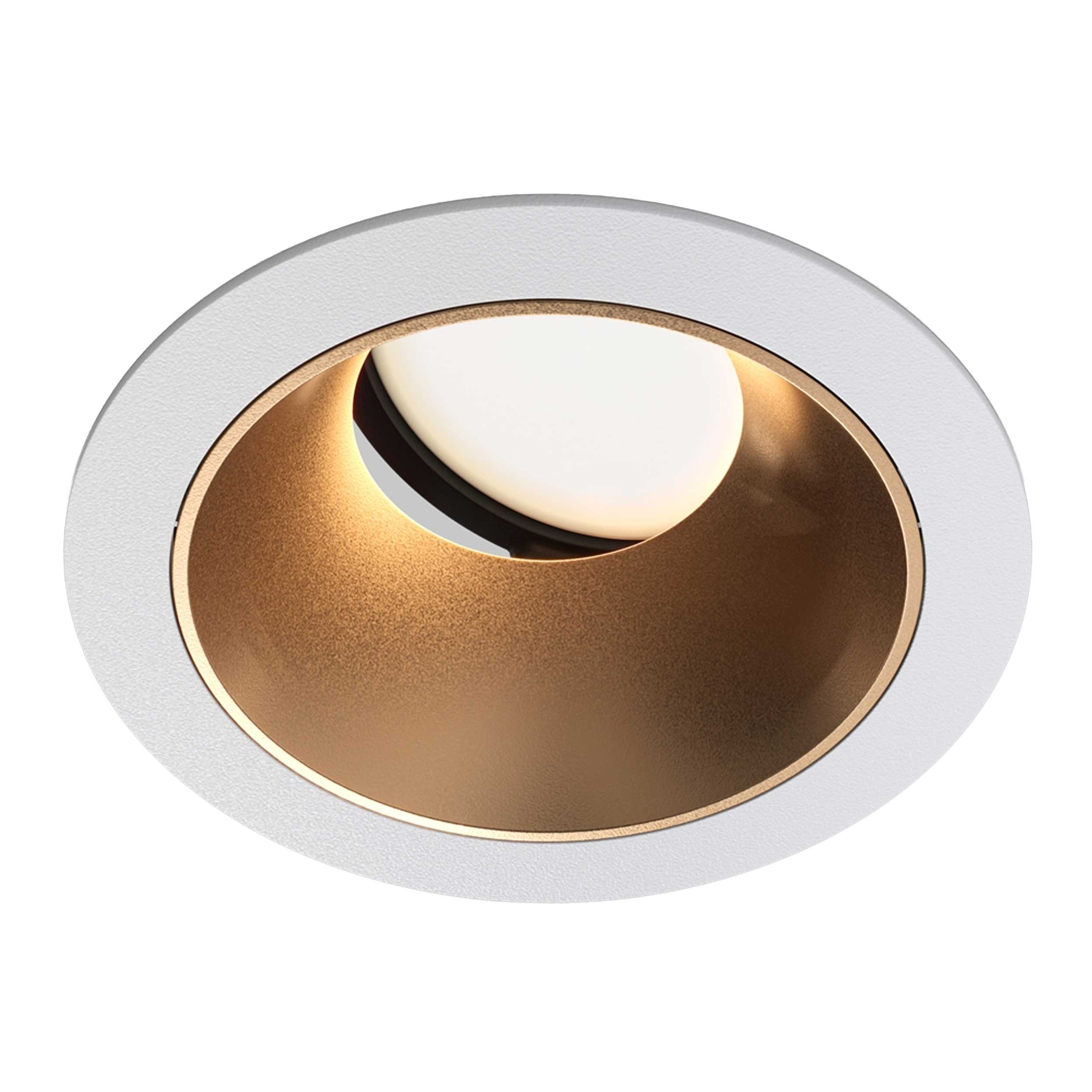 Maytoni GU10 recessed circular downlight light