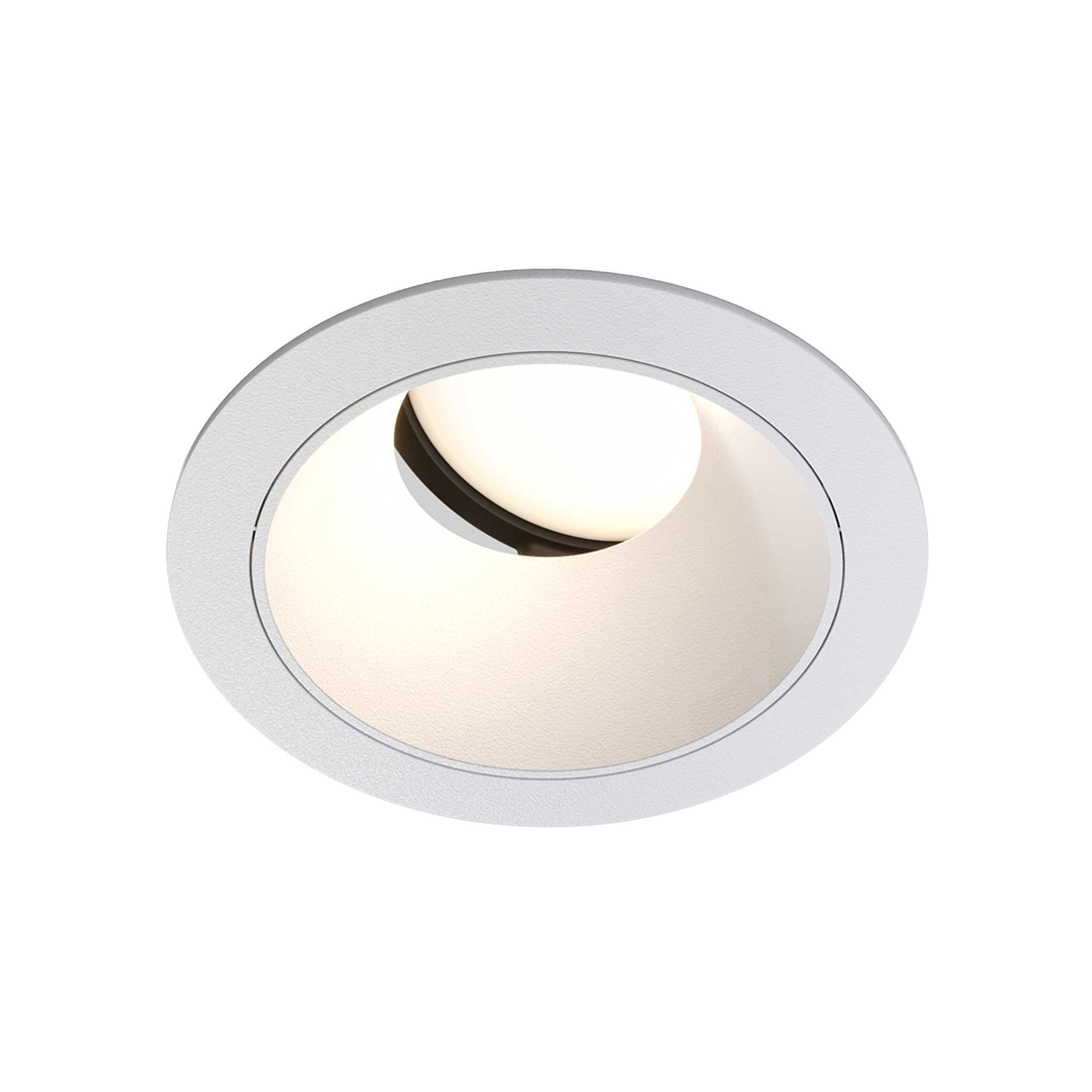 Maytoni GU10 recessed circular downlight light