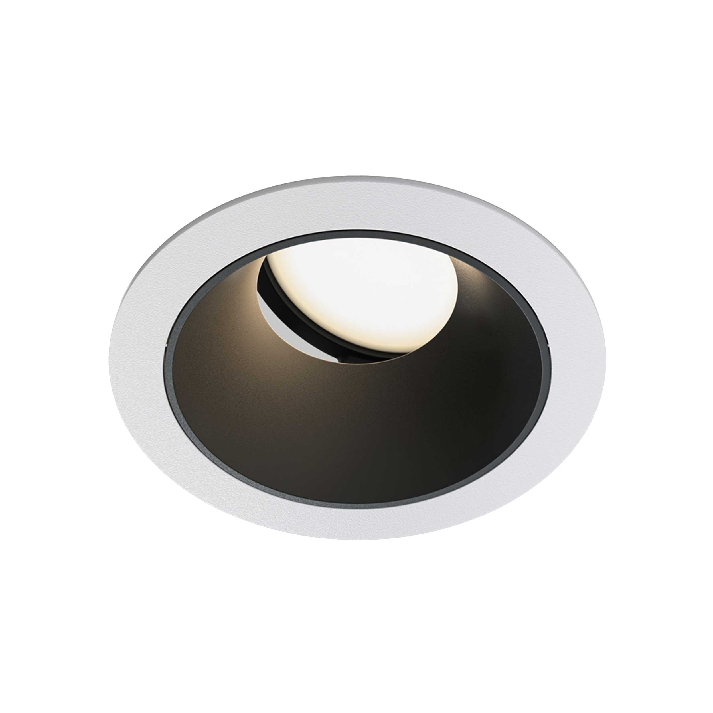 Maytoni GU10 recessed circular downlight light