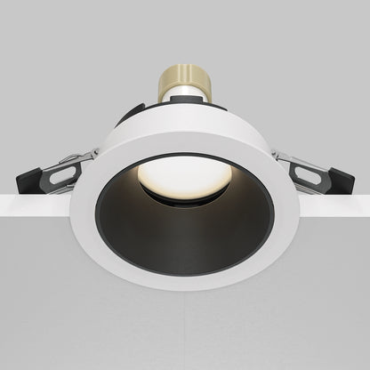 Maytoni GU10 recessed circular downlight light