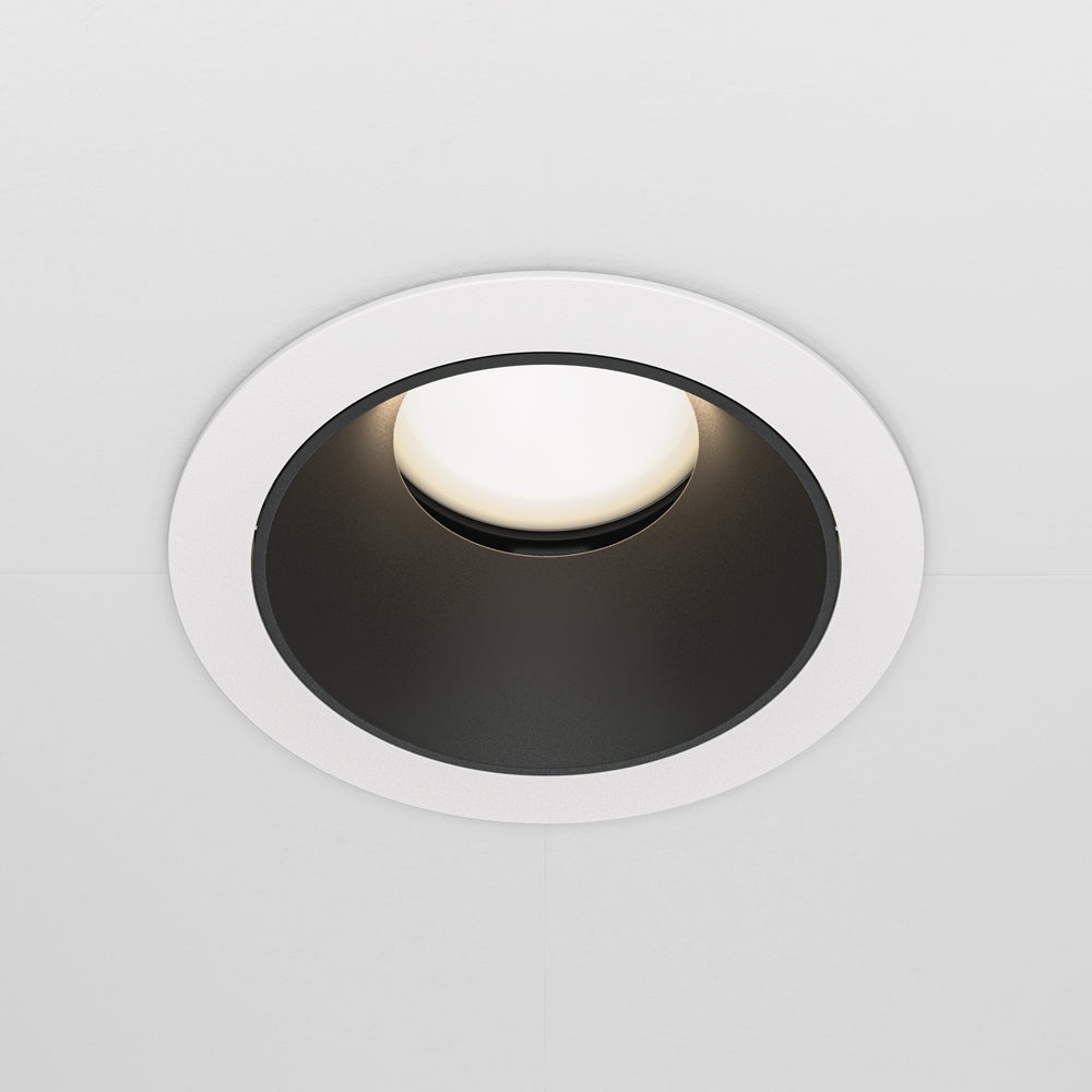 Maytoni GU10 recessed circular downlight light